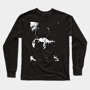 Zodiac cancer design Long Sleeve T-Shirt